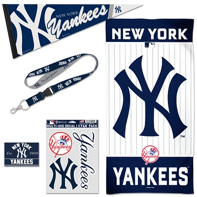 WinCraft New York Yankees House Fan Accessories Pack