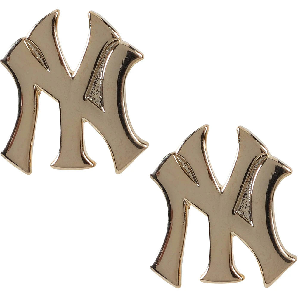 WinCraft New York Yankees Logo Post Earrings