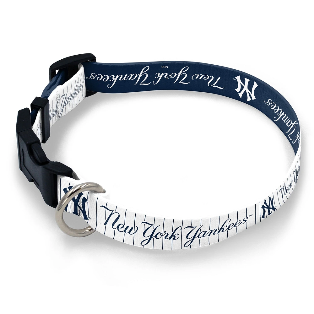 WinCraft New York Yankees Collier réglable pour animal de compagnie, taille moyenne