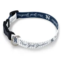New York Yankees Dog Collar Small