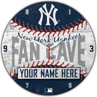 WinCraft New York Jets Personalized 14'' Round Wall Clock