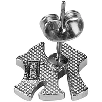 Boucles d'oreilles WinCraft New York Yankees Post Logo