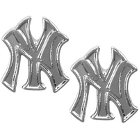 Boucles d'oreilles WinCraft New York Yankees Post Logo