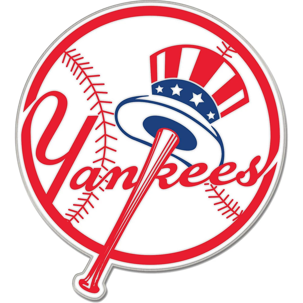 WinCraft Pin de collection avec logo principal des Yankees de New York