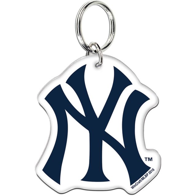 WinCraft New York Yankees Team Logo Porte-clés Acrylique Premium