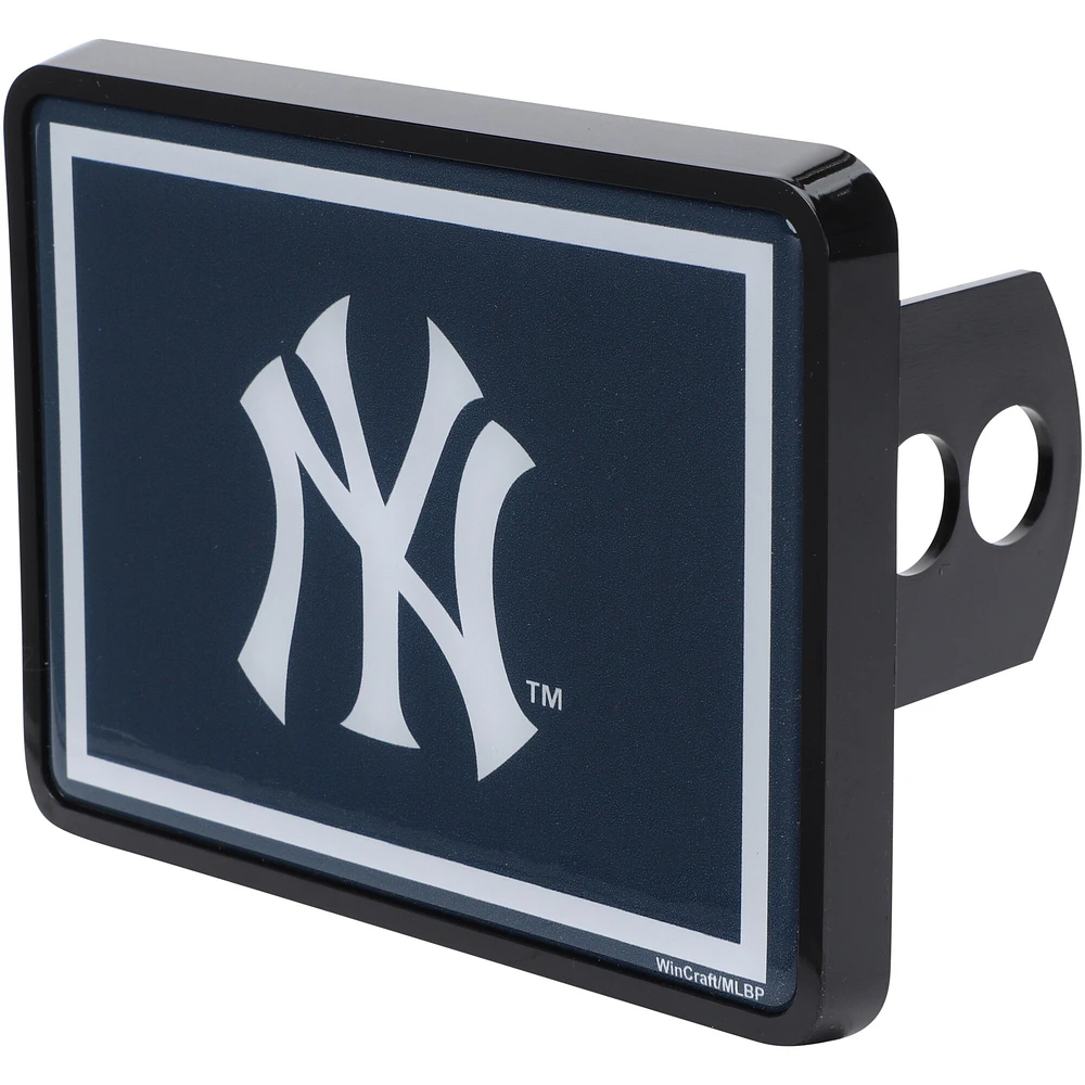 Housse d'attelage rectangulaire universelle WinCraft New York Yankees