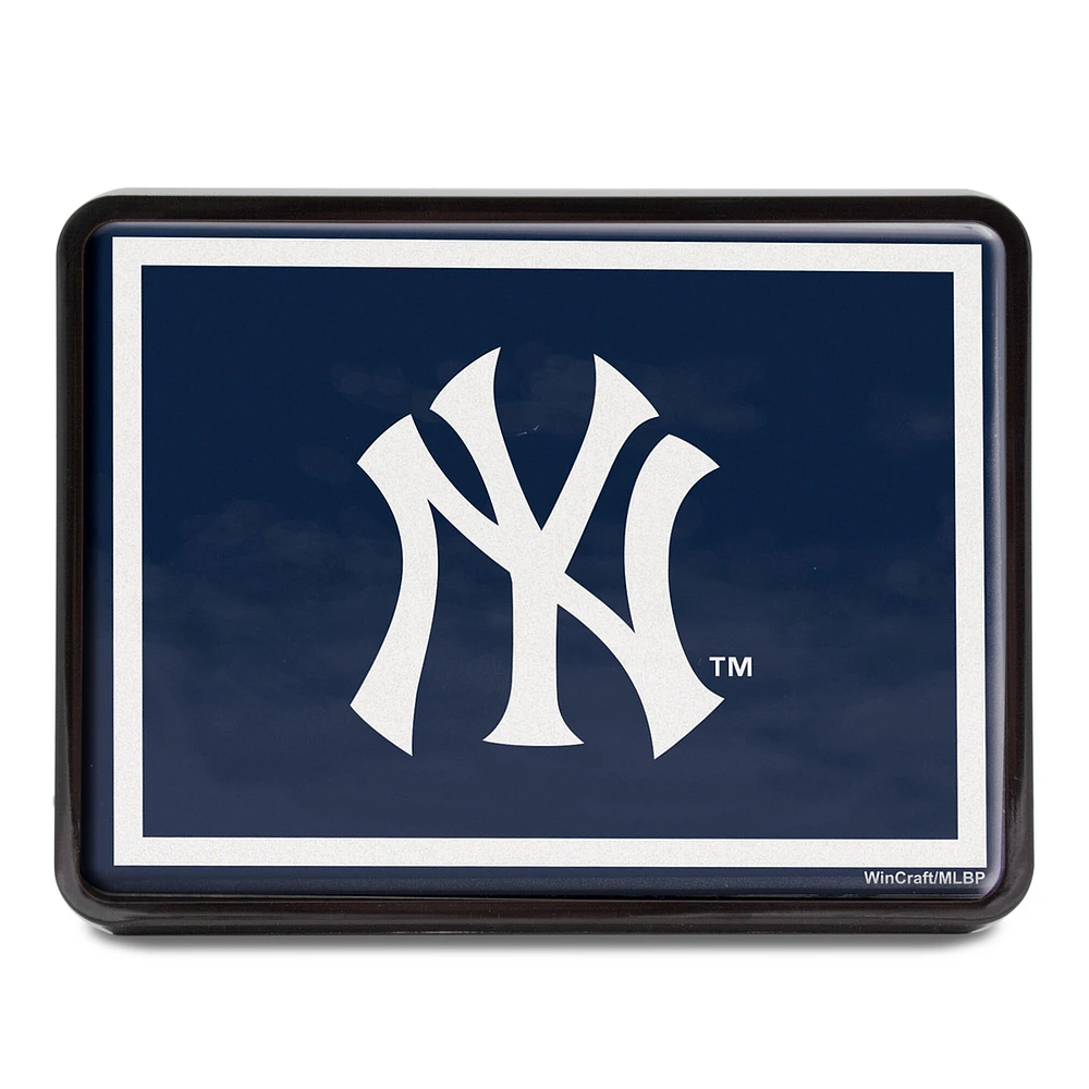 Housse d'attelage rectangulaire universelle WinCraft New York Yankees