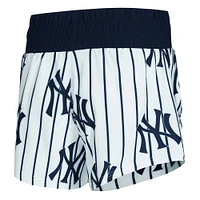 V100072 Yankee 0W24 Reel AOP Pinstripe Custom Record Knit Tank & Short Set BEDLADSLP UHT #5