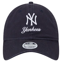 V107988 Yankee MLB NWE 2025 Équipe Preppy féminine 9twenty HATLAD 60604368 #26