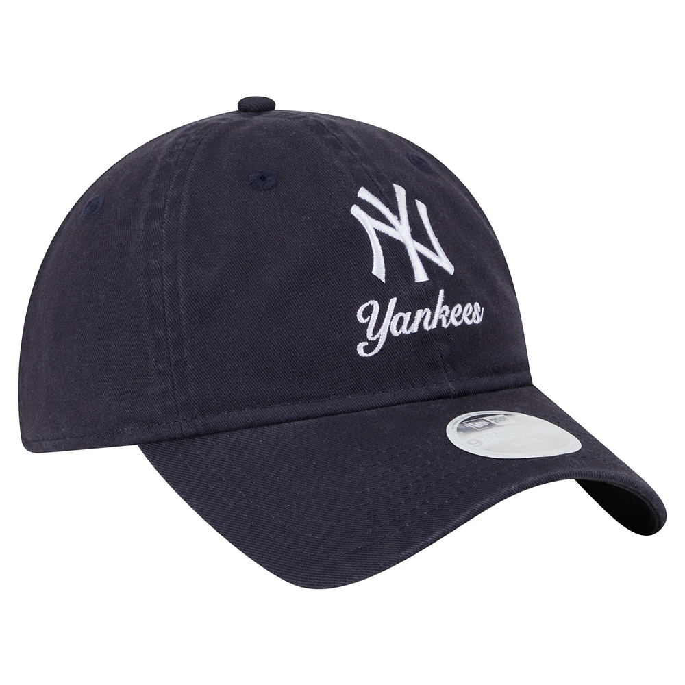 V107988 Yankee MLB NWE 2025 Équipe Preppy féminine 9twenty HATLAD 60604368 #26