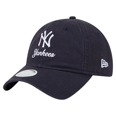 V107988 Yankee MLB NWE 2025 Équipe Preppy féminine 9twenty HATLAD 60604368 #26