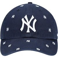 Casquette réglable '47 New York Yankees Confetti Clean Up bleu marine pour femme