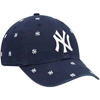 Casquette réglable '47 New York Yankees Confetti Clean Up bleu marine pour femme