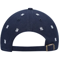 Casquette réglable '47 New York Yankees Confetti Clean Up bleu marine pour femme