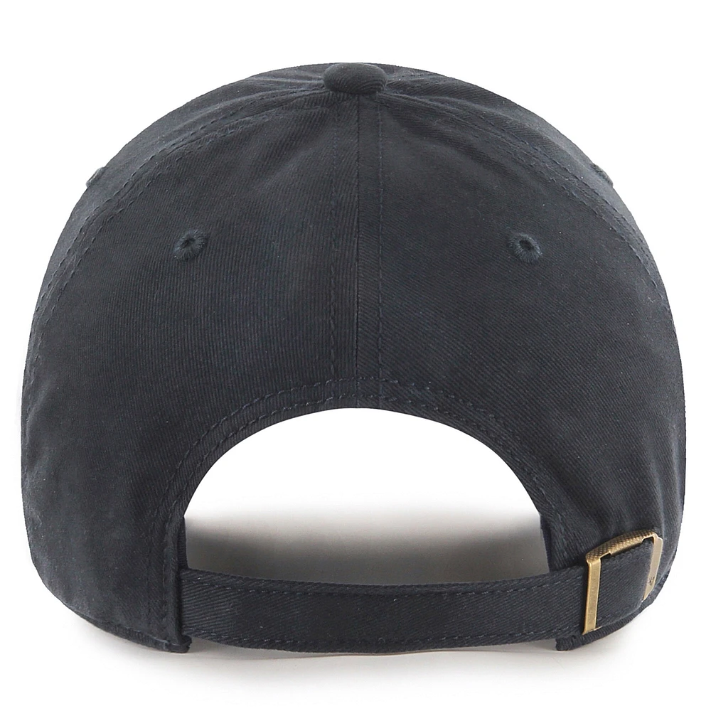 Women's '47 Navy New York Yankees Team Miata Clean Up Adjustable Hat