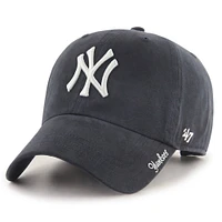 Women's '47 Navy New York Yankees Team Miata Clean Up Adjustable Hat