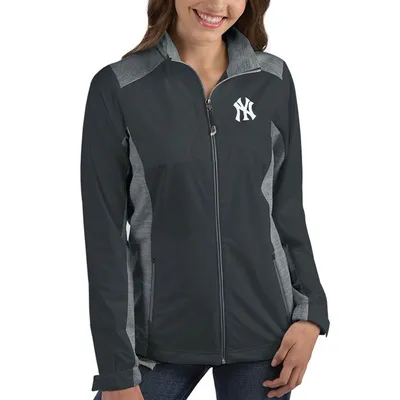 Lids New York Yankees The Wild Collective Women's Colorblock Track Raglan  Full-Zip Jacket - Navy