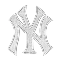 Polo Approach sans manches ton sur pour femme Antigua Coral New York Yankees