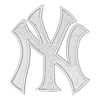 Women's Antigua  Coral New York Yankees Tonal Wiki Quarter-Zip Pullover Top
