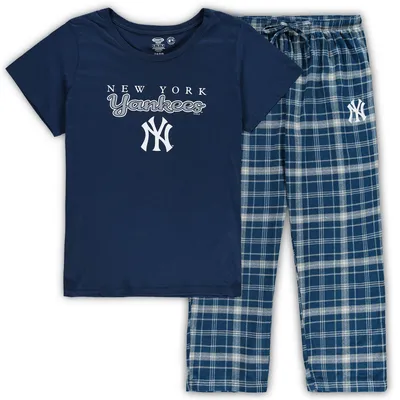 Women's New York Yankees Fanatics Branded White/Navy Plus