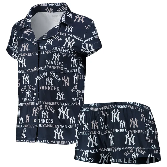 Men's Concepts Sport Navy St. Louis Cardinals Billboard T-Shirt & Shorts  Sleep Set