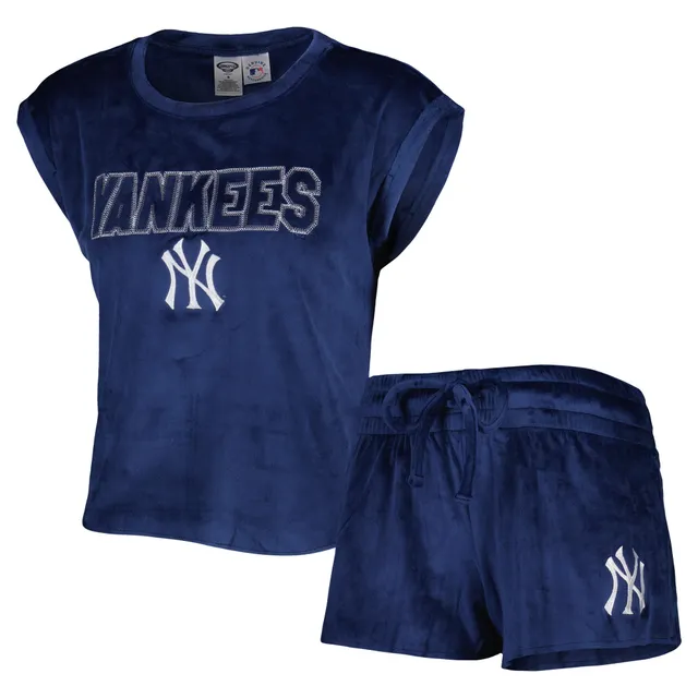 Lids Los Angeles Dodgers Concepts Sport Women's Intermission T-Shirt &  Shorts Sleep Set - Gray