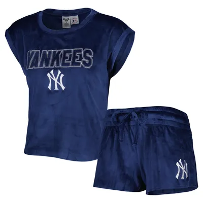 Lids New York Mets Concepts Sport Women's Intermission T-Shirt & Shorts  Sleep Set - Gray
