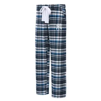 Men's NFL Settle Seahawks ~ Flannel Pants Pajama ~ Navy Blue Plaid ~ Sz S