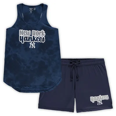 Lids New York Yankees Concepts Sport Women's Reel Pinstripe Tank Top &  Shorts Sleep Set - White