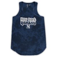 Women's Concepts Sport Navy New York Yankees Plus Cloud Tank Top & Shorts Sleep Set