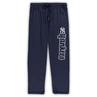 Women's Concepts Sport Navy New York Yankees Plus Jersey Tank Top & Pants Sleep Set