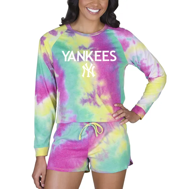 Lids New York Yankees Concepts Sport Women's Plus Tank Top