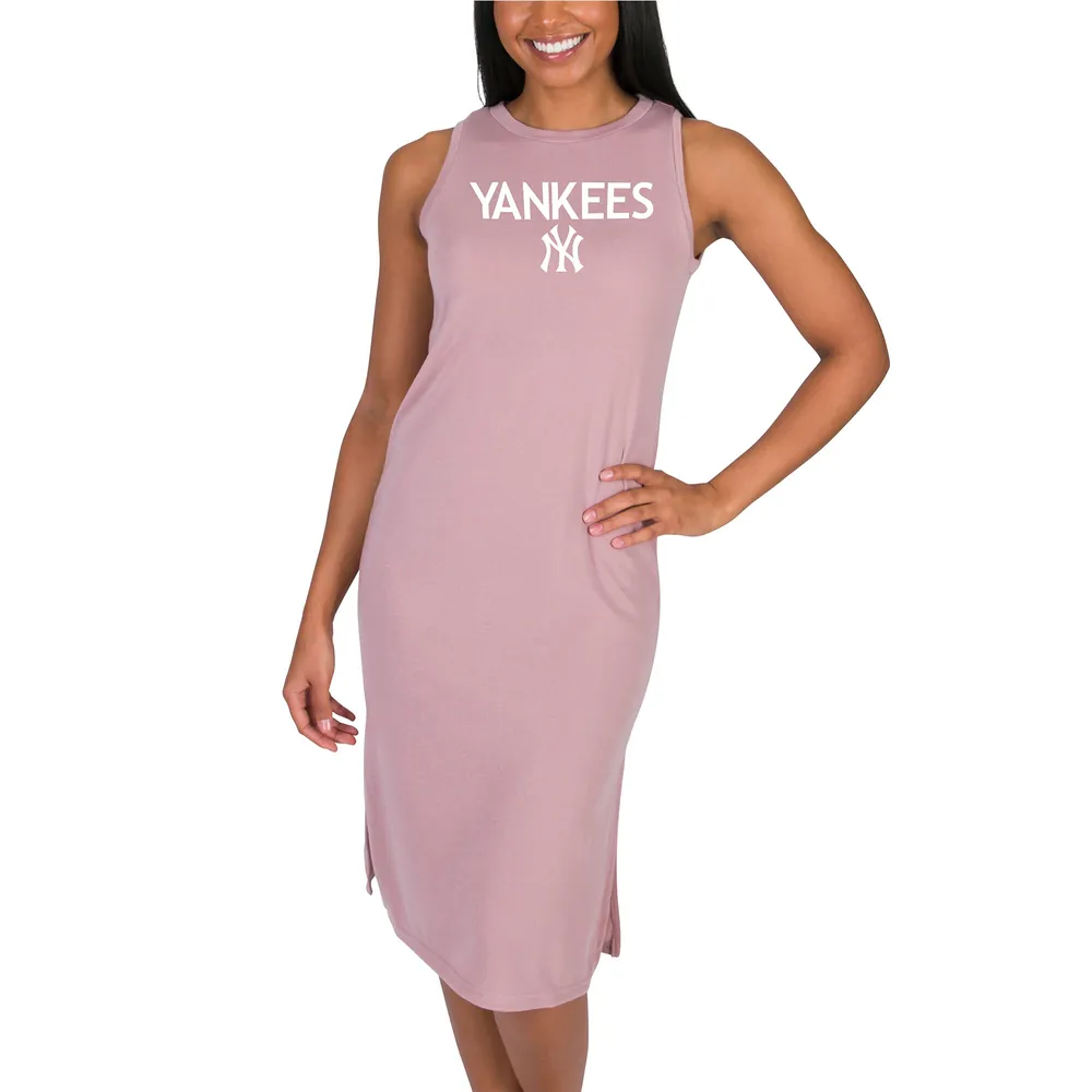 Lids New York Yankees Concepts Sport Women's Astoria Nightdress - Pink