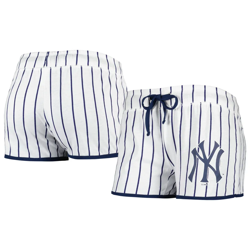 Women's New York Yankees Concepts Sport White/Navy Long