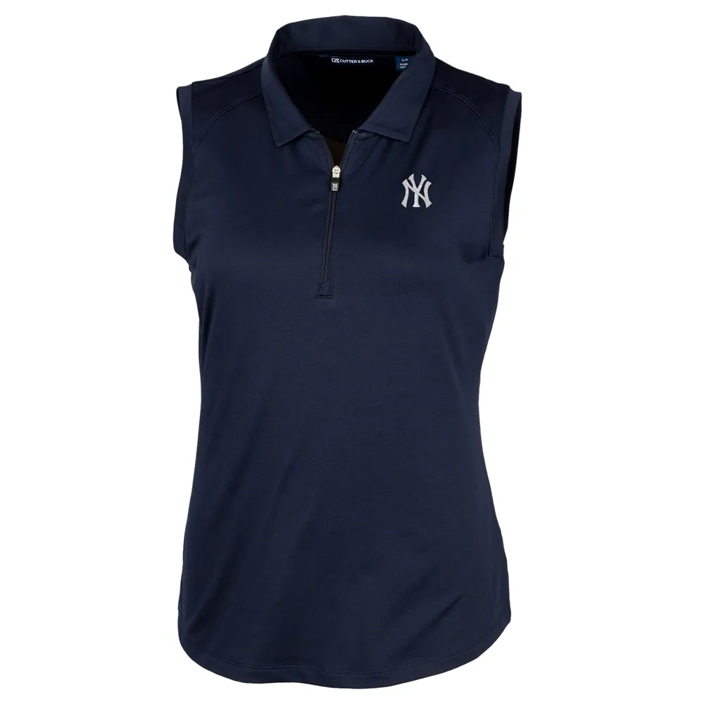 Lids New York Mets Cutter & Buck Women's Americana Logo DryTec Forge  Stretch Sleeveless Polo