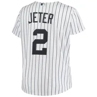 Yankees Derek Jeter Replica Ladies Jersey