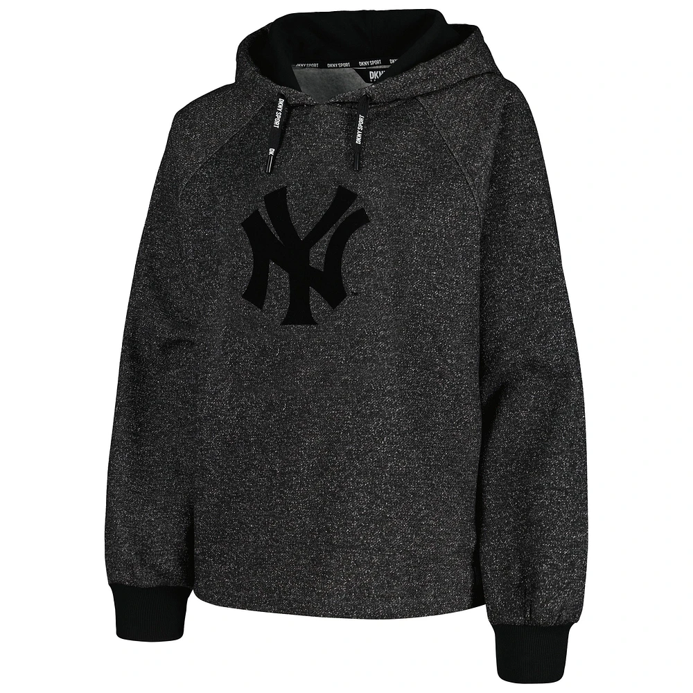 GII YANKEE NOIR MLB23 DKNY FEMME DEBBIE PULL À CAPUCHE SWTLADHOD