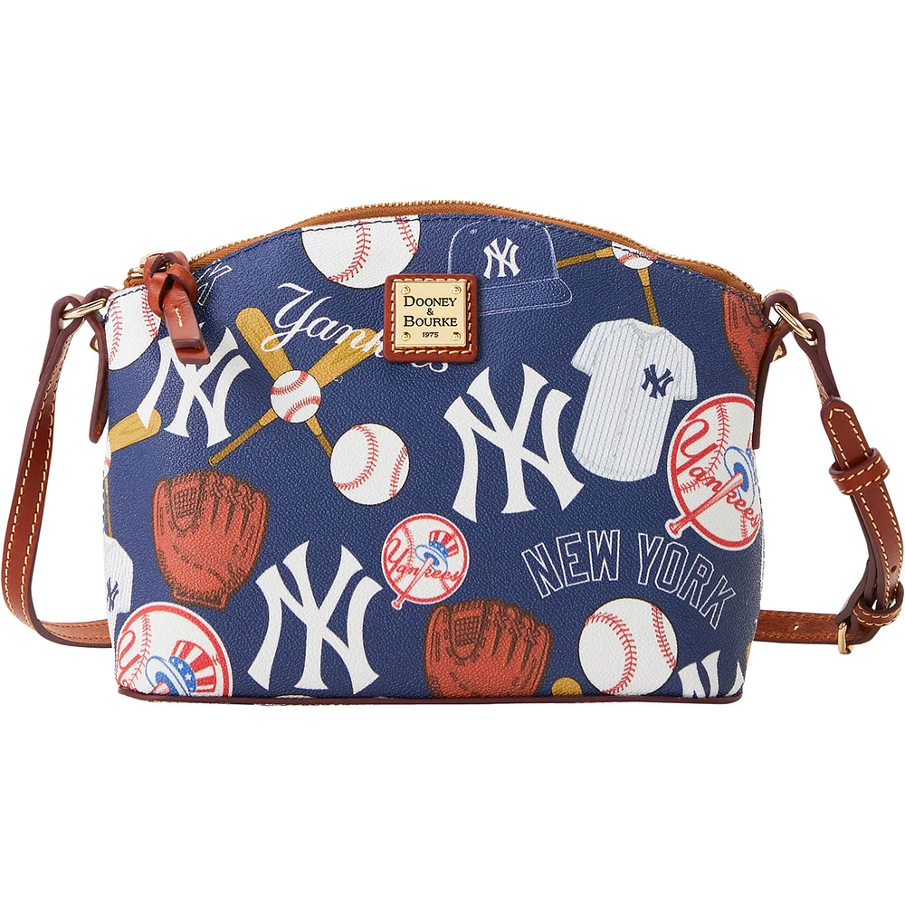 Dooney & Bourke New York Yankees Game Day Sac à bandoulière Suki pour femme