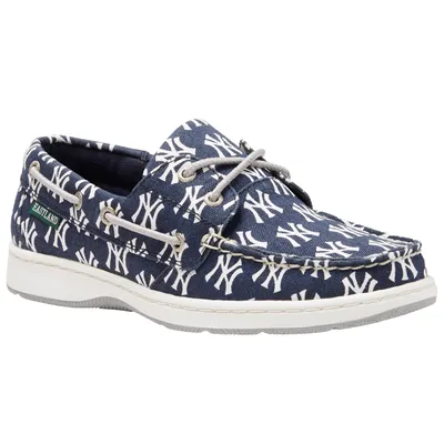 Women's Boston Red Sox Eastland Navy Solstice Boat Shoes