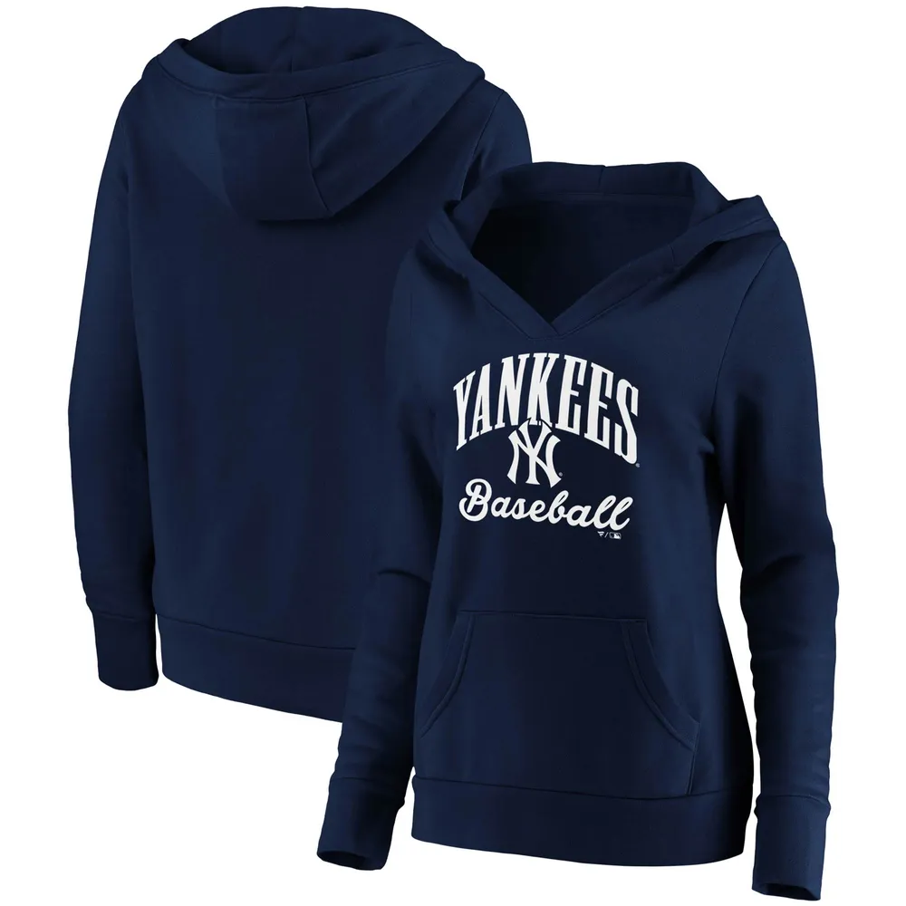 New York Yankees Crossover Hoodie - Mens