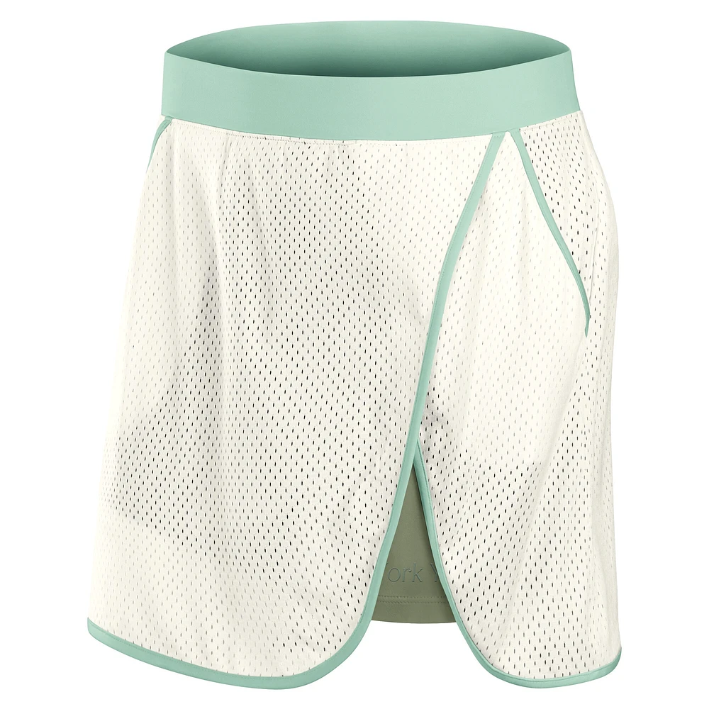 Women's Fanatics Cream New York Yankees Studio Wellness Skort