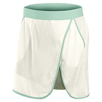 Women's Fanatics Cream New York Yankees Studio Wellness Skort