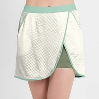 Women's Fanatics Cream New York Yankees Studio Wellness Skort