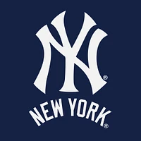 Sweat à capuche Fanatics Navy/White New York Yankees Backup Option pour femme