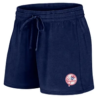 Women's Fanatics New York Yankees Start to Finish T-Shirt & Shorts Combo Pack