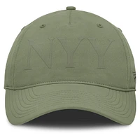 Women's Fanatics Olive New York Yankees Afterhours Adjustable Hat
