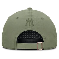 Women's Fanatics Olive New York Yankees Afterhours Adjustable Hat