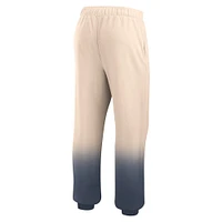 Pantalon de survêtement Fanatics Tan/Marine New York Yankees Luxe Ombre pour femmes