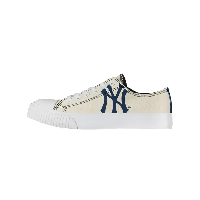 Women's New York Yankees FOCO Glitter Sneakers