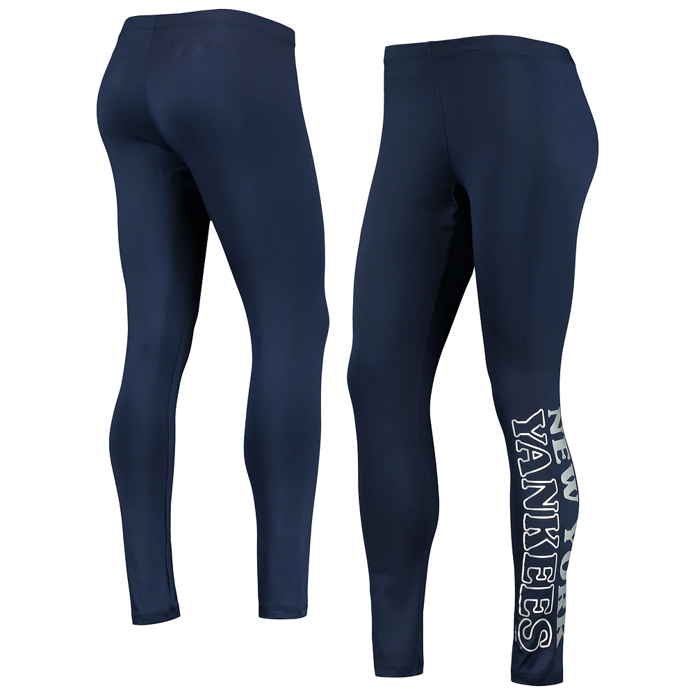 Legging léger pour femme G-III 4Her by Carl Banks Navy New York Yankees Stadium